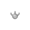 Mystic Unown (W)